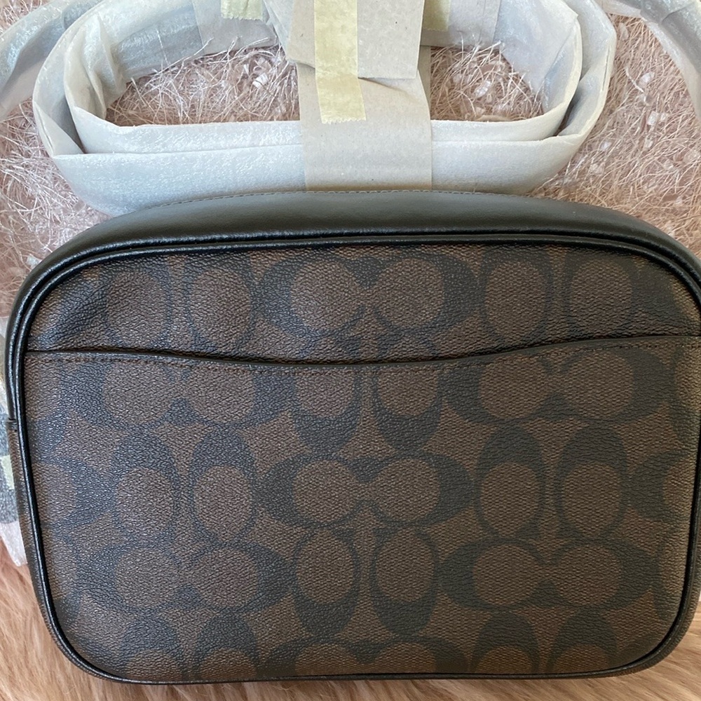 NWT Coach Jamie Camera Bag In Signature Canvas - Picture 4 of 9